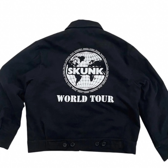 Skunk world tour jacket “8th year anniversary “ S.O.C. Loud life size Small - Picture 3 of 13